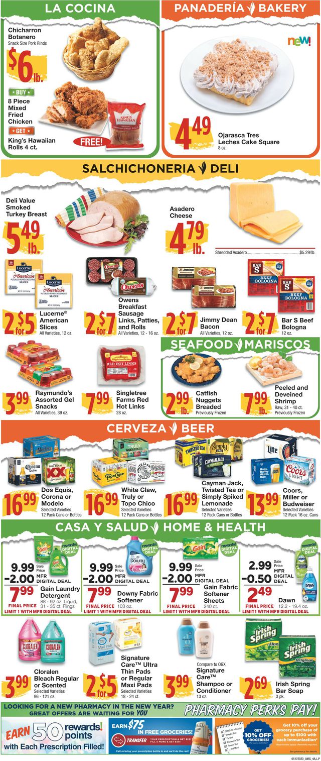 United Supermarkets Ad from 05/17/2023