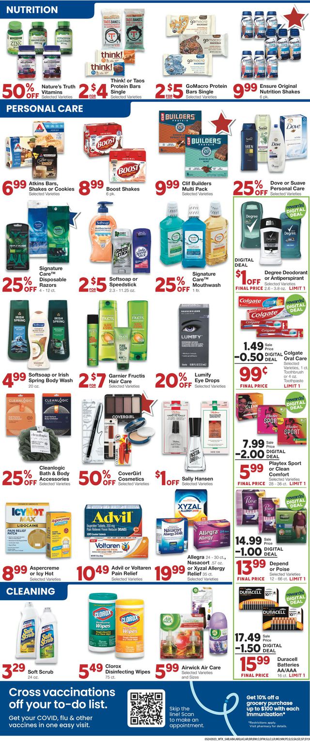 United Supermarkets Ad from 05/24/2023