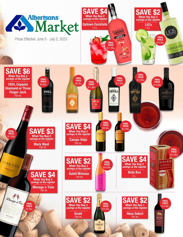 United Supermarkets Ad from 06/05/2023