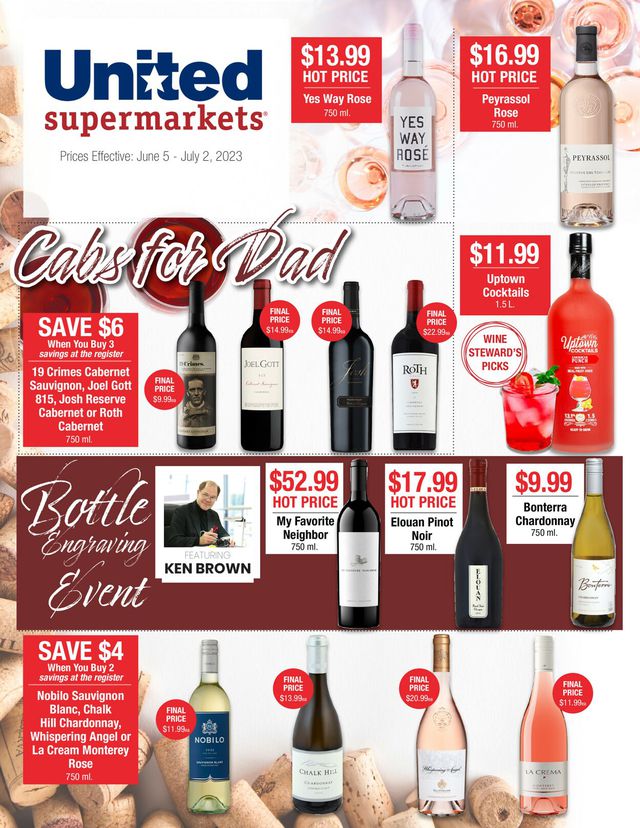 United Supermarkets Ad from 06/05/2023