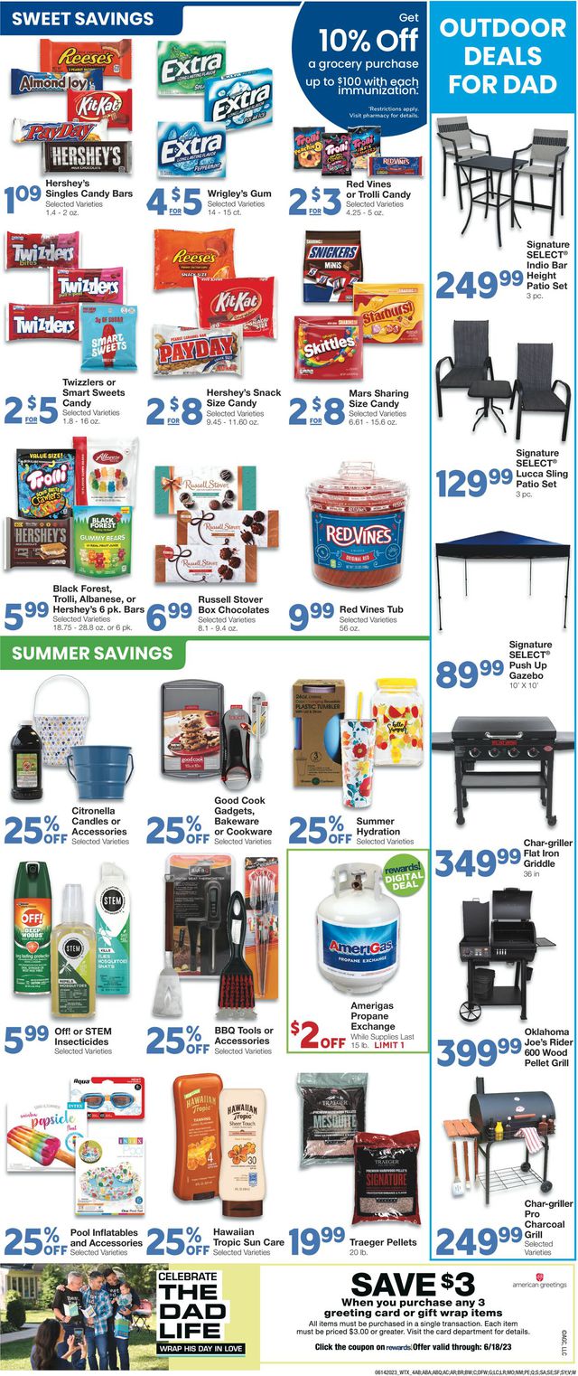 United Supermarkets Ad from 06/14/2023