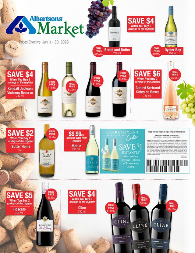 United Supermarkets Ad from 07/03/2023