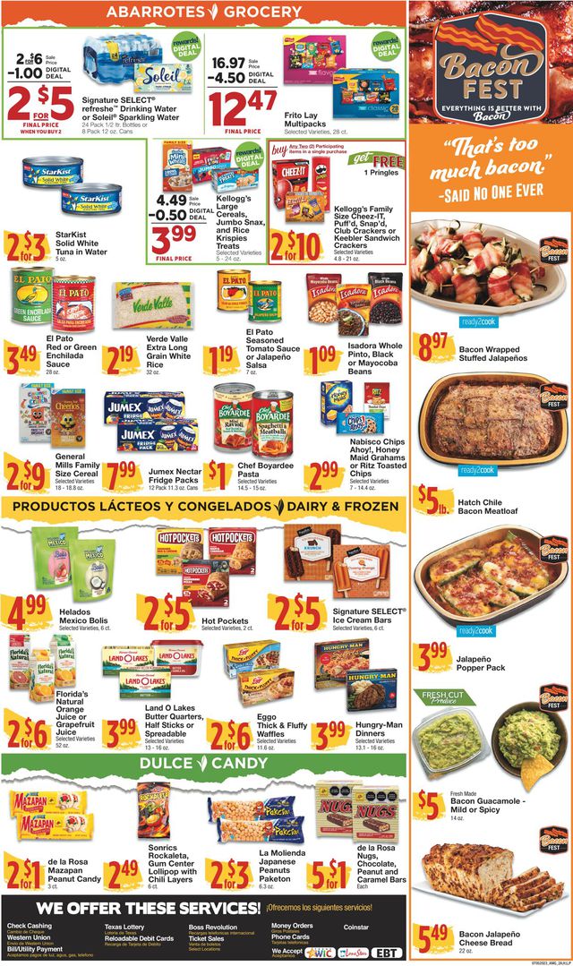 United Supermarkets Ad from 07/05/2023