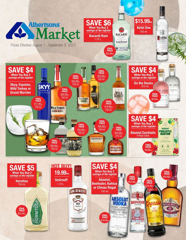 United Supermarkets Ad from 08/03/2023