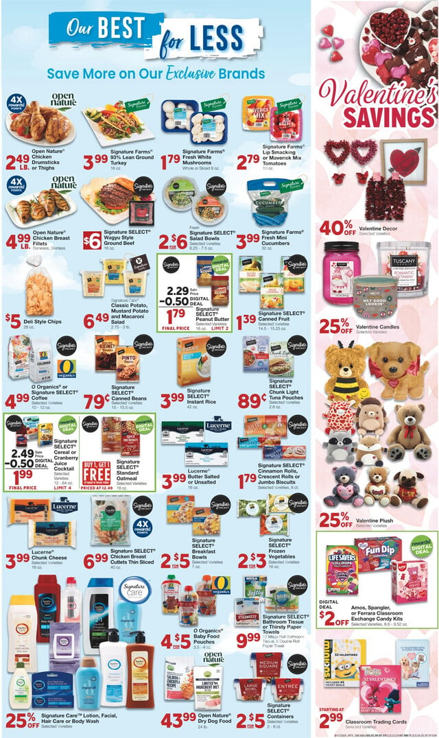 United Supermarkets Ad from 01/16/2024
