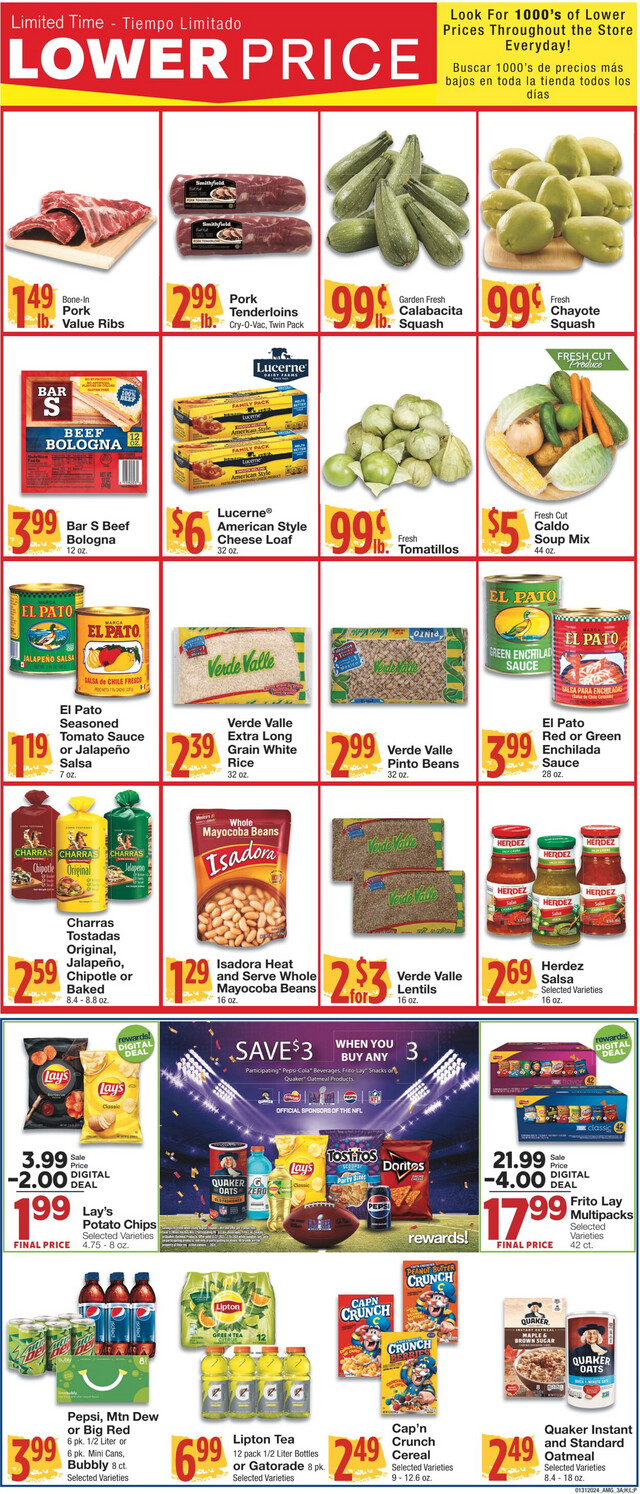 United Supermarkets Ad from 01/30/2024