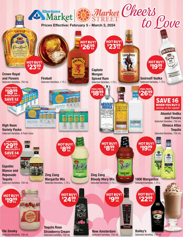 United Supermarkets Ad from 02/08/2024