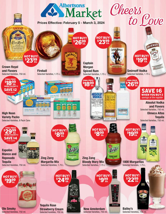 United Supermarkets Ad from 02/08/2024
