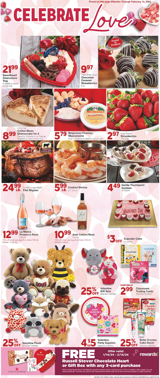 United Supermarkets Ad from 02/13/2024