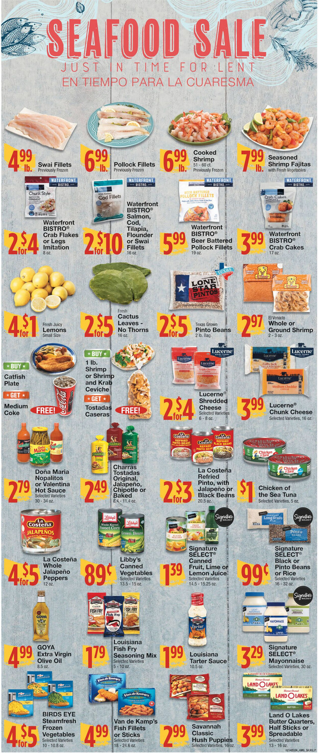 United Supermarkets Ad from 02/15/2024