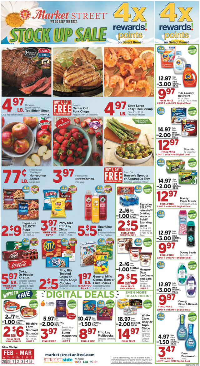 United Supermarkets Ad from 02/27/2024
