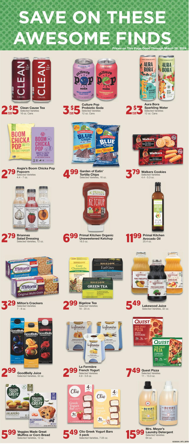 United Supermarkets Ad from 02/27/2024