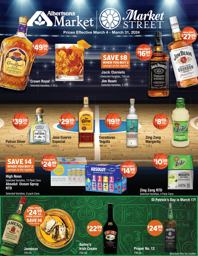 United Supermarkets Ad from 03/04/2024