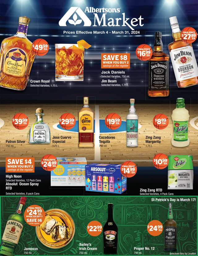 United Supermarkets Ad from 03/04/2024
