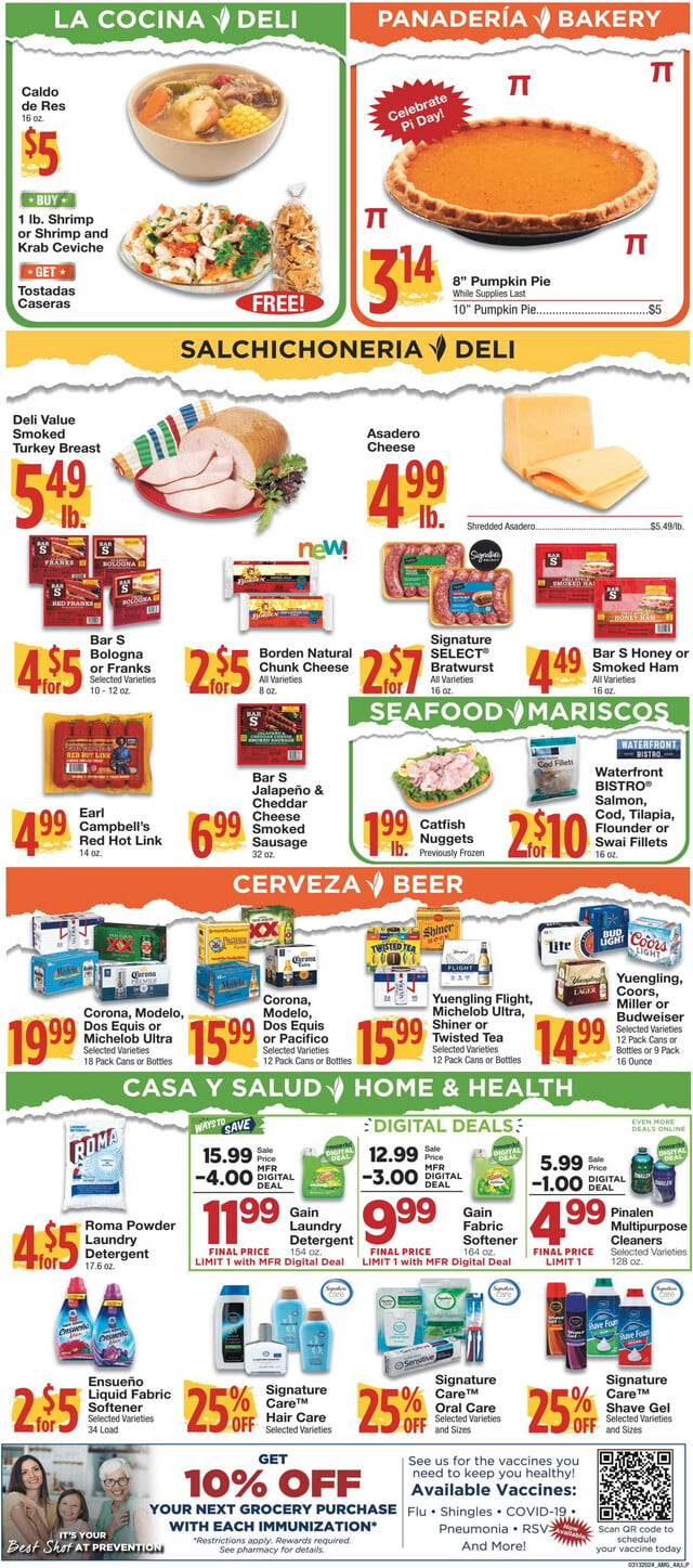 United Supermarkets Ad from 03/12/2024