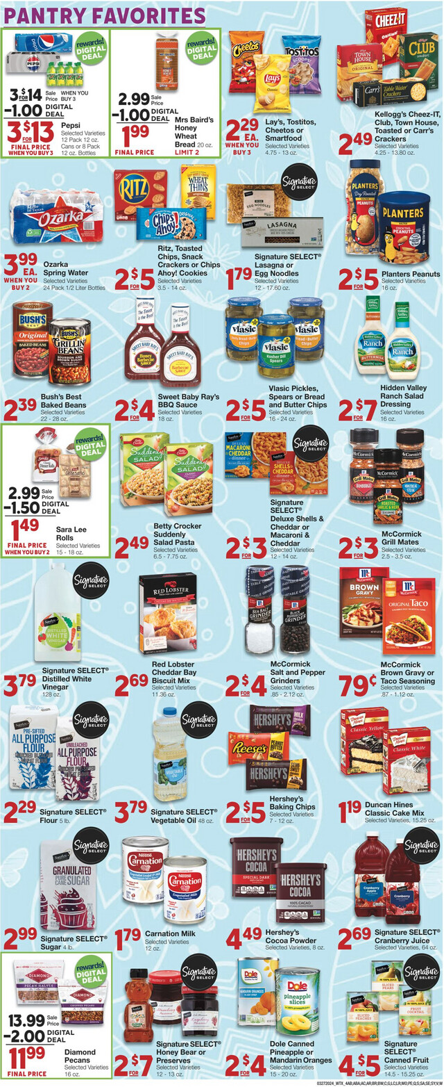 United Supermarkets Ad from 03/26/2024