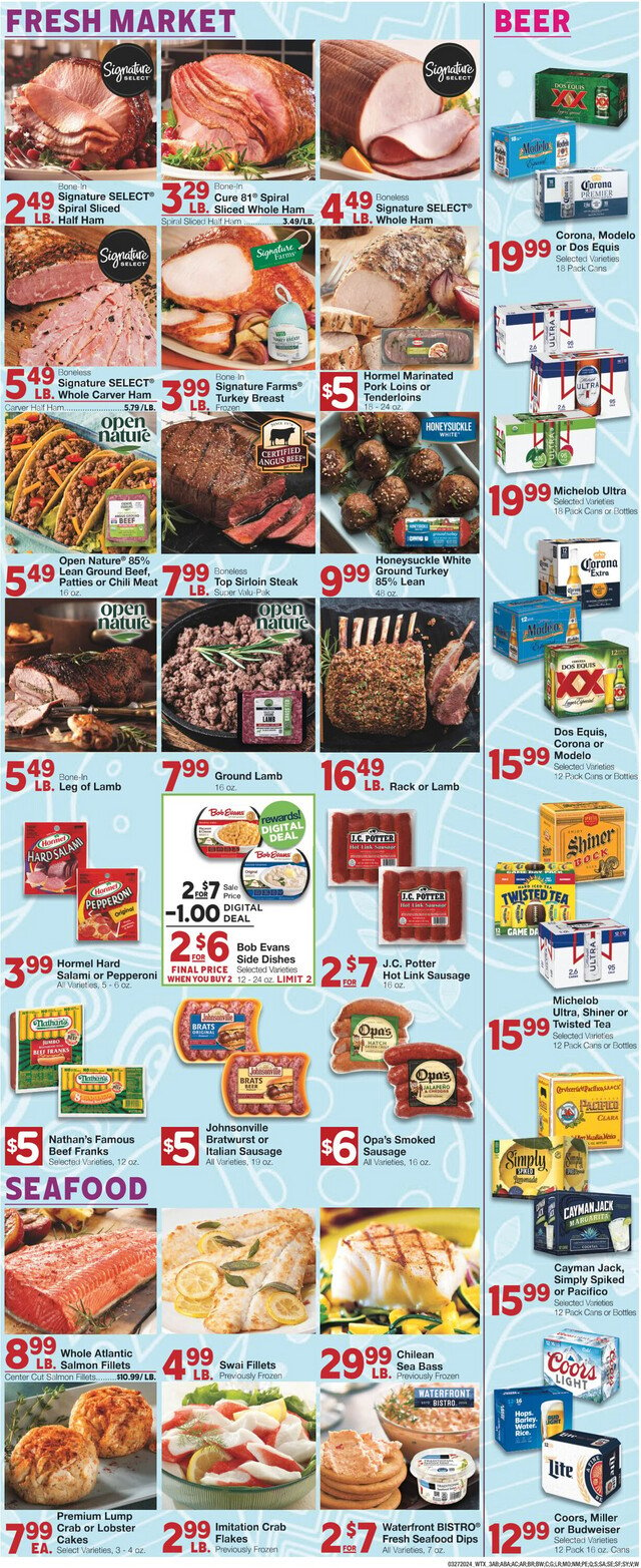 United Supermarkets Ad from 03/26/2024