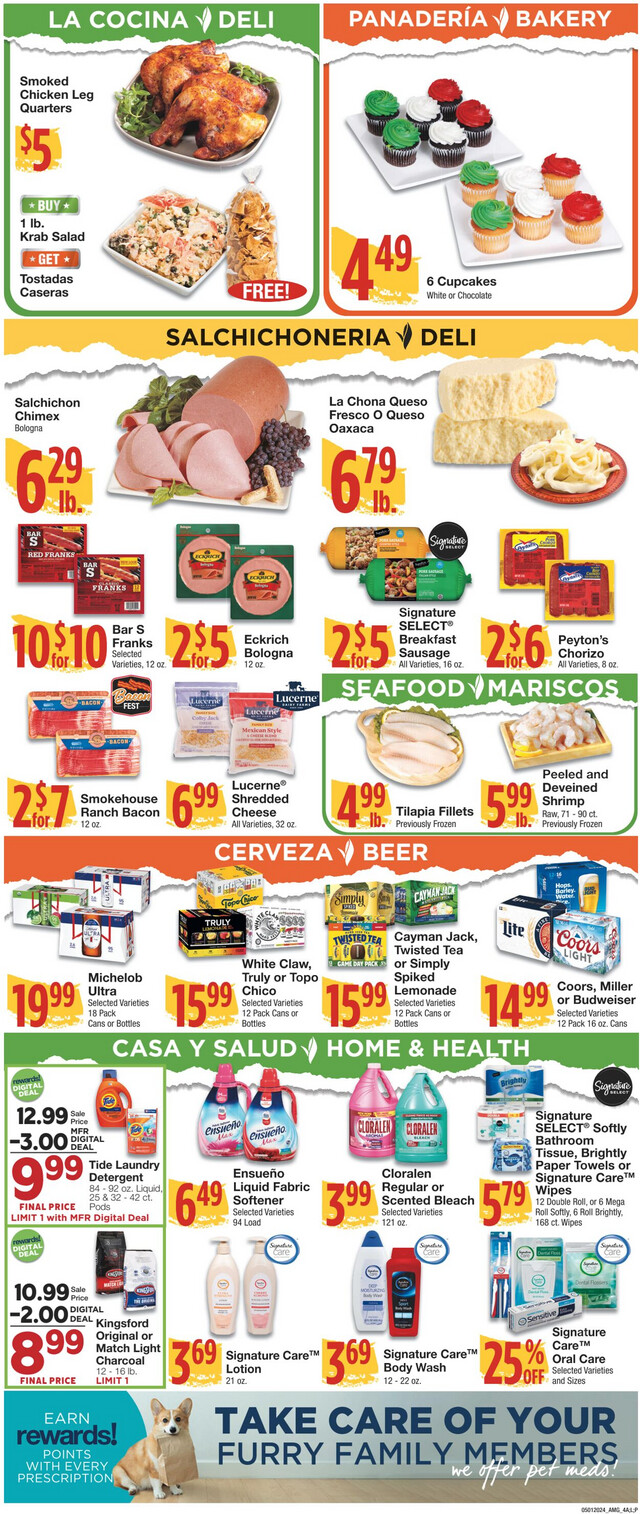 United Supermarkets Ad from 04/30/2024