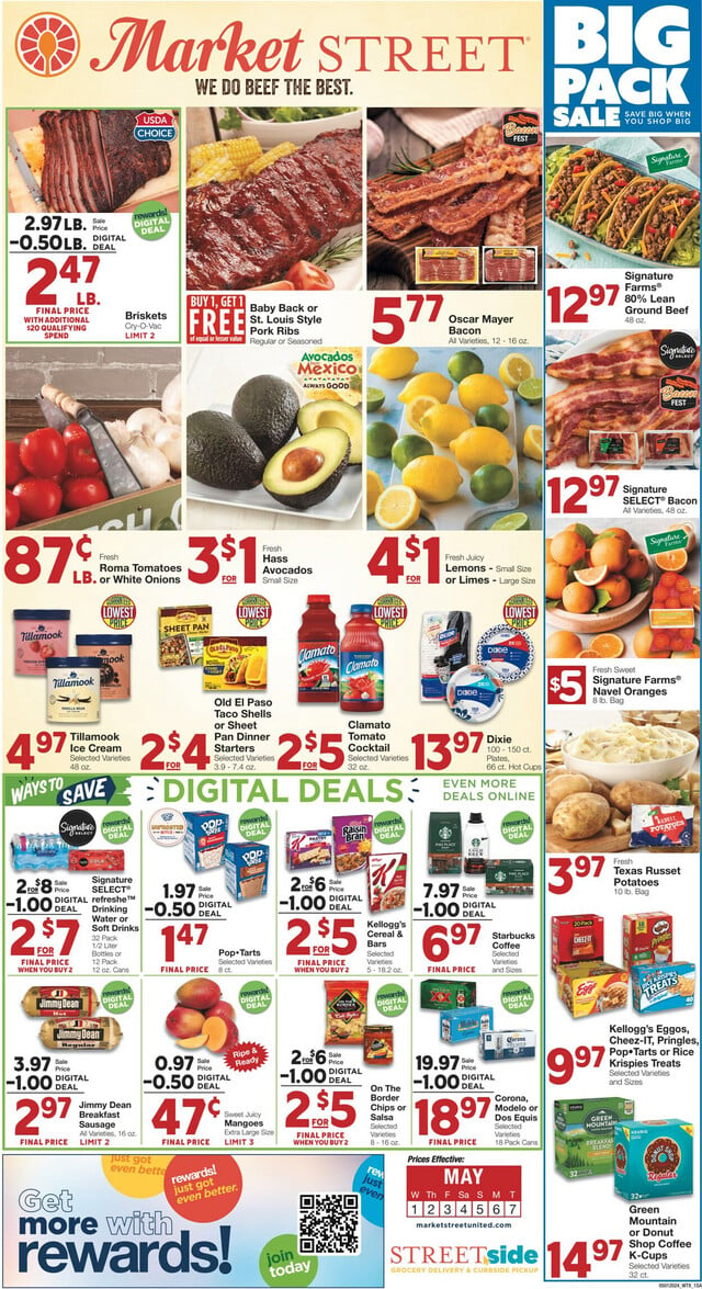 United Supermarkets Ad from 04/30/2024