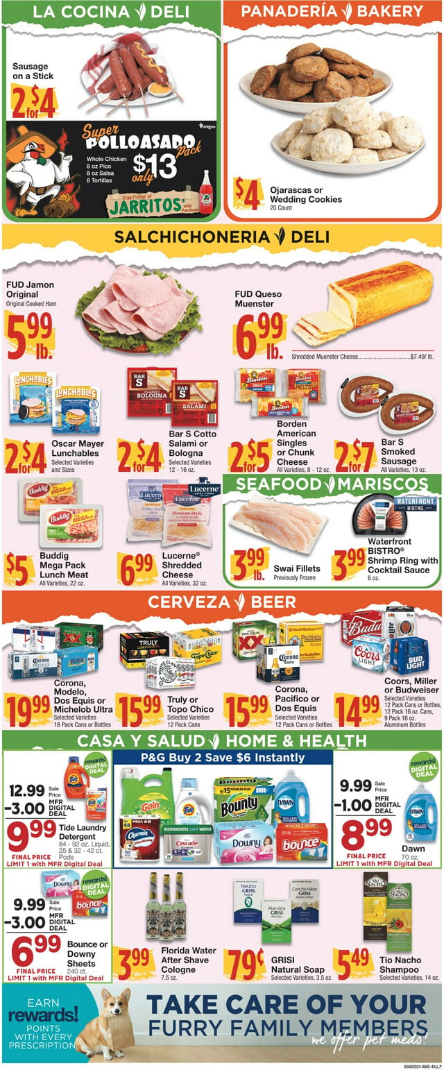 United Supermarkets Ad from 05/07/2024