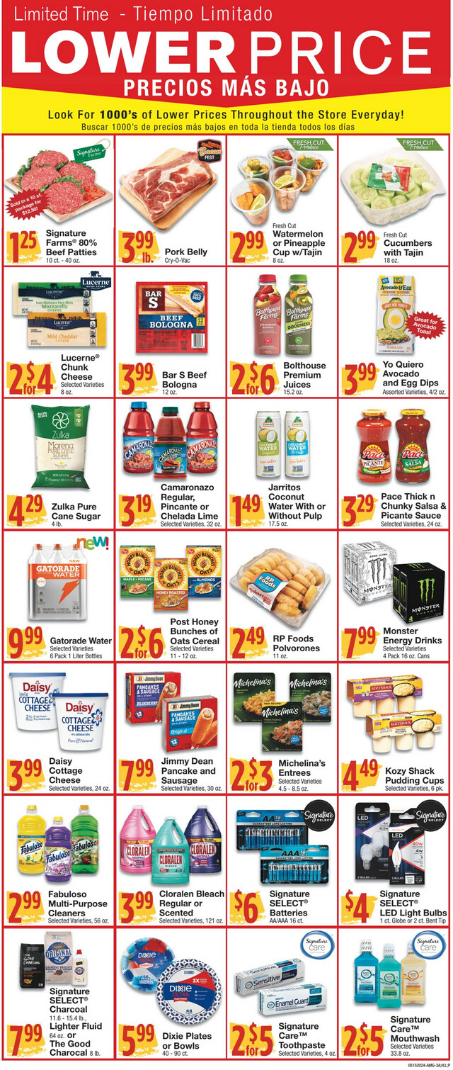 United Supermarkets Ad from 05/14/2024