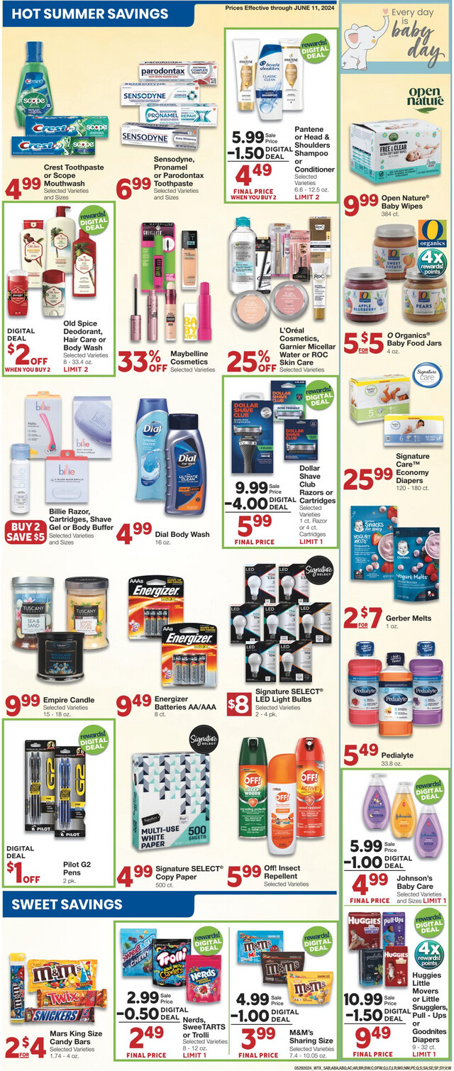 United Supermarkets Ad from 05/28/2024