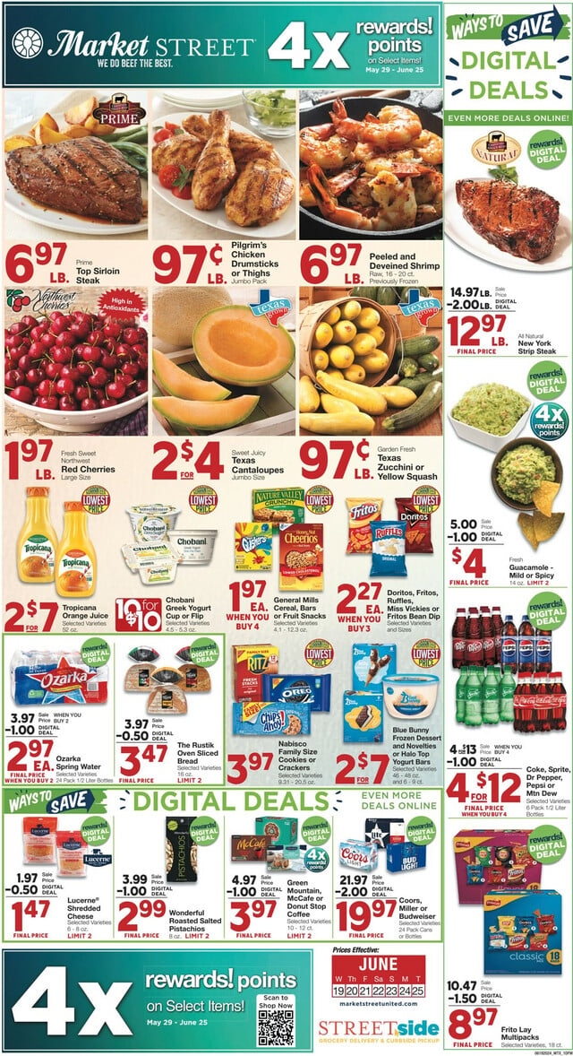 United Supermarkets Ad from 06/18/2024
