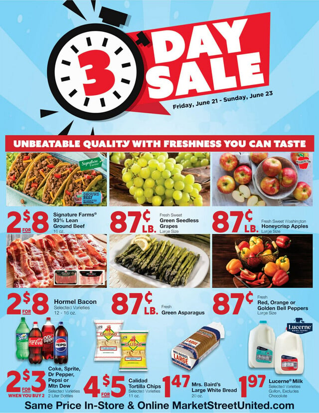 United Supermarkets Ad from 06/21/2024