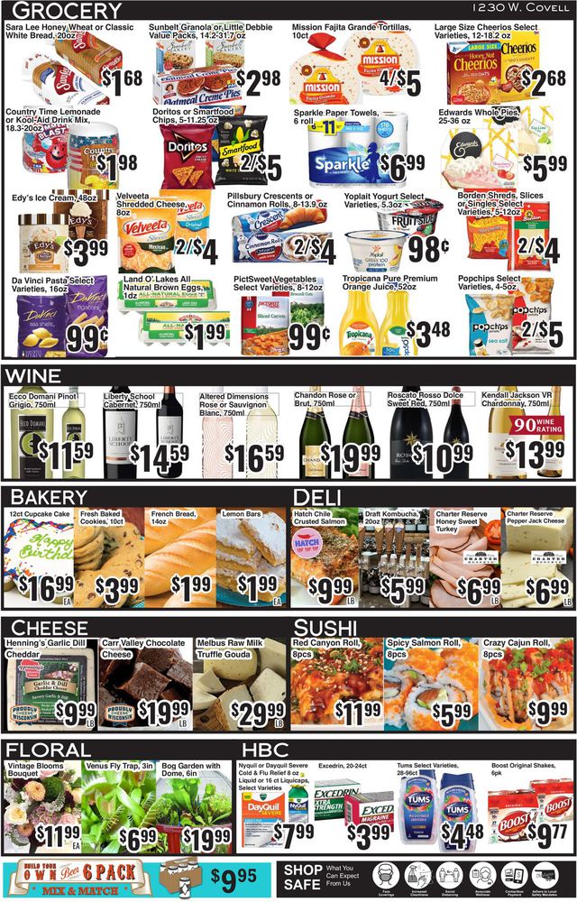 Uptown Grocery Co. Ad from 08/26/2020