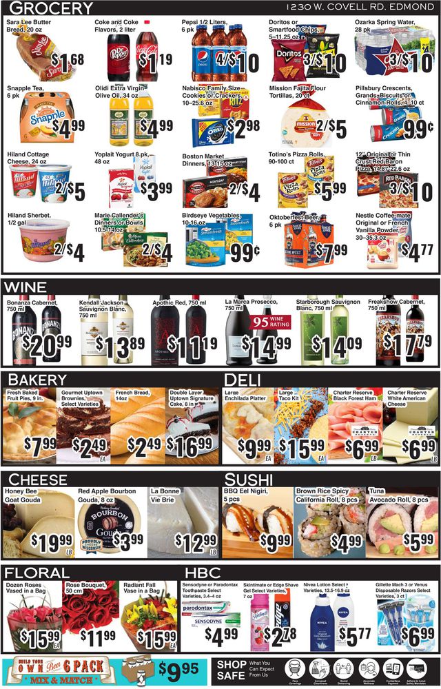 Uptown Grocery Co. Ad from 09/09/2020