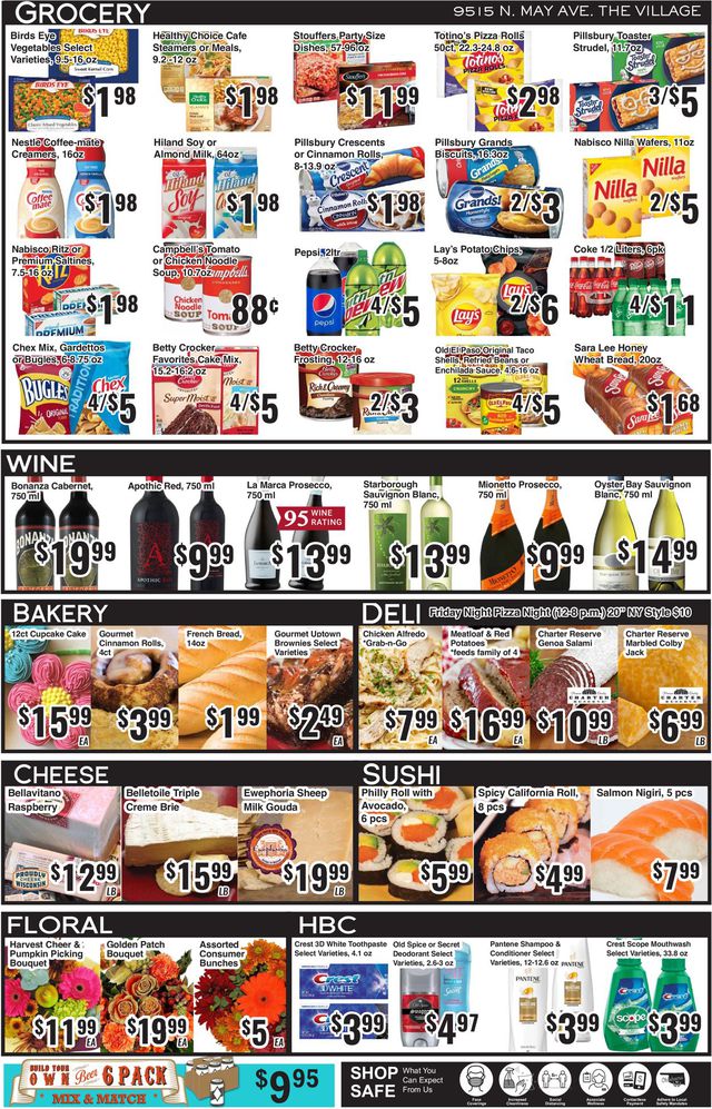 Uptown Grocery Co. Ad from 09/16/2020
