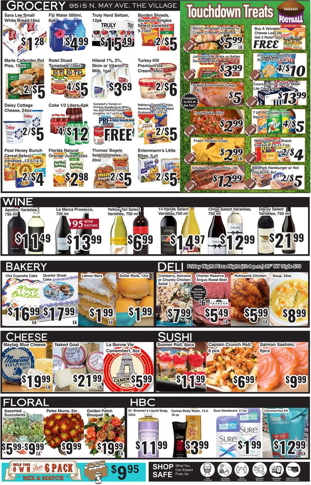 Uptown Grocery Co. Ad from 10/07/2020