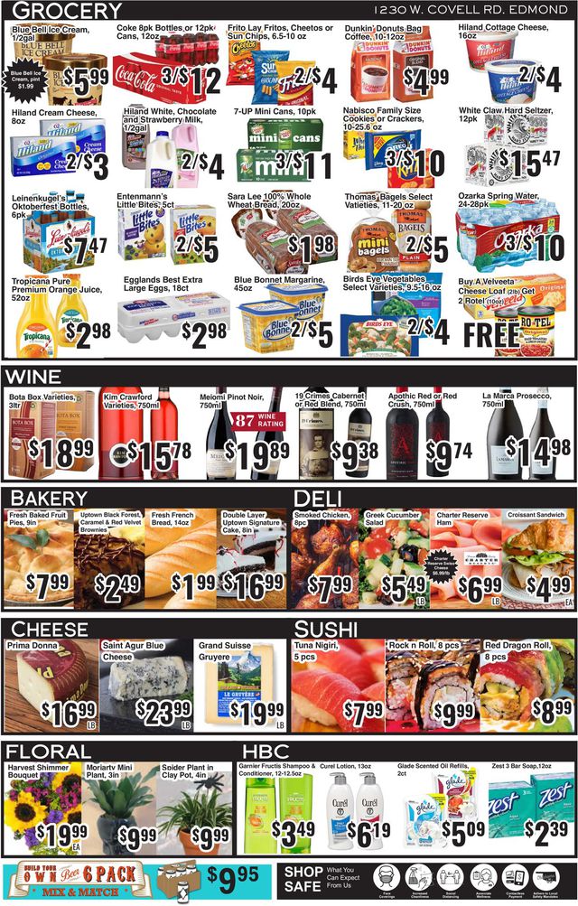 Uptown Grocery Co. Ad from 10/14/2020