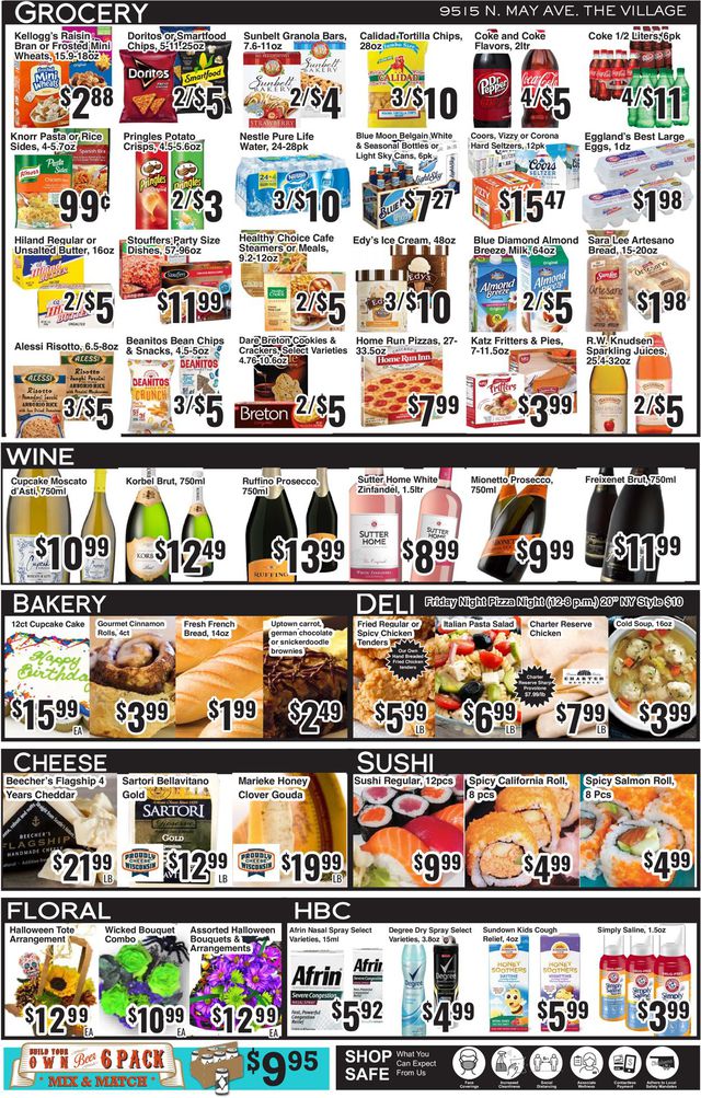 Uptown Grocery Co. Ad from 10/21/2020