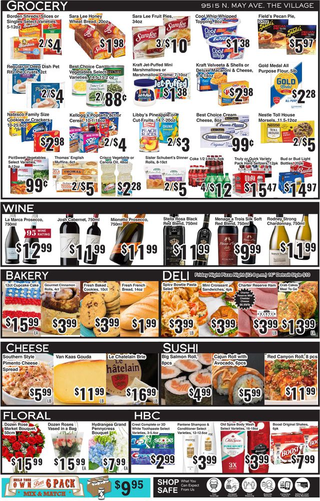 Uptown Grocery Co. Ad from 11/04/2020