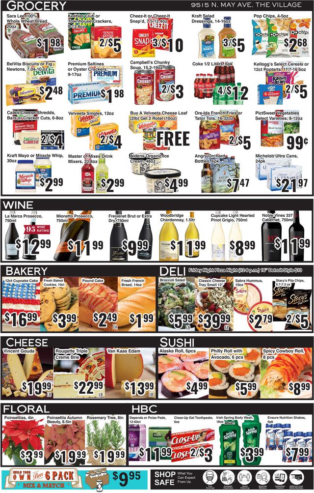 Uptown Grocery Co. Ad from 11/11/2020