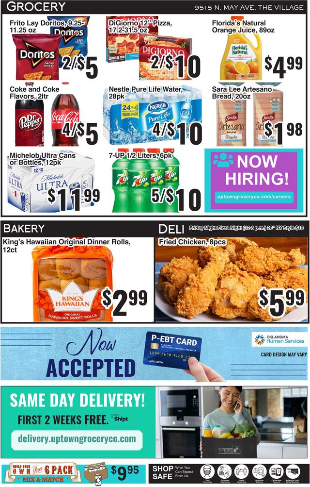 Uptown Grocery Co. Ad from 11/27/2020