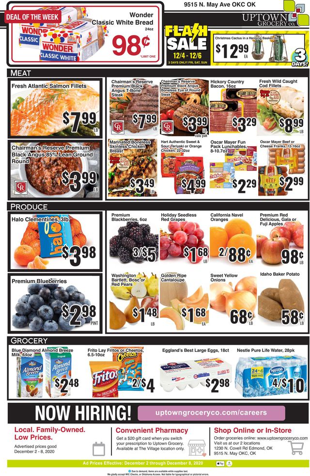 Uptown Grocery Co. Ad from 12/02/2020