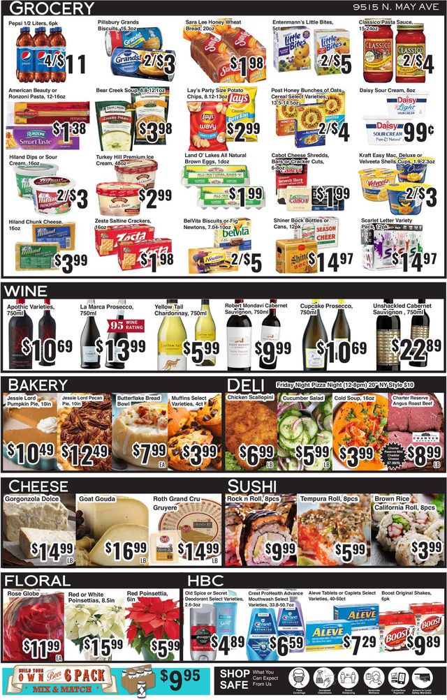 Uptown Grocery Co. Ad from 12/09/2020