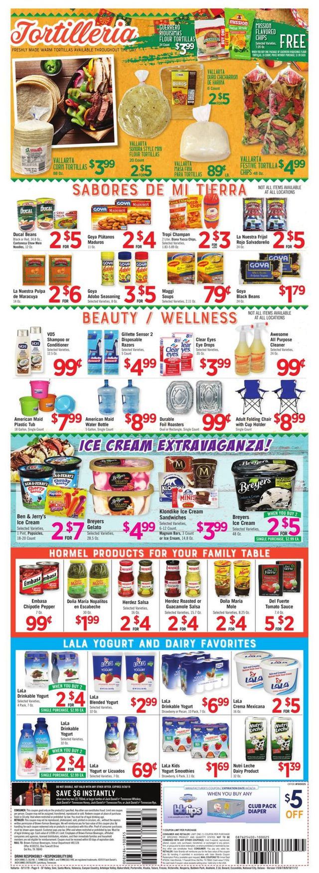 Vallarta Ad from 09/11/2019