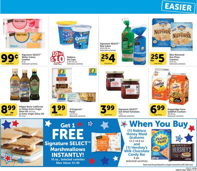 Vons Ad from 06/05/2019