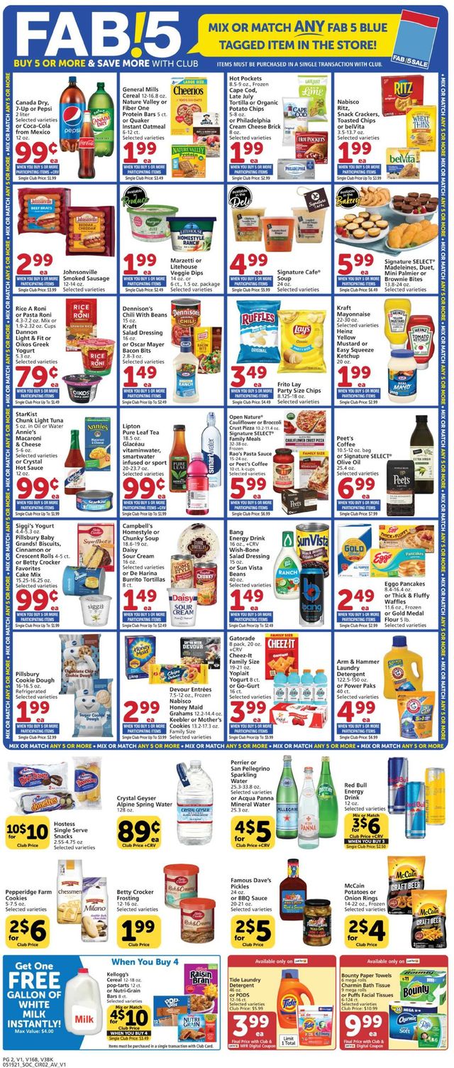 Vons Ad from 05/19/2021