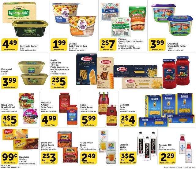 Vons Ad from 03/09/2022