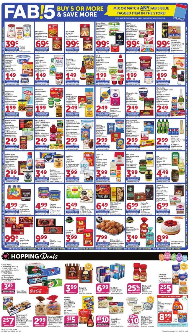 Vons Ad from 04/13/2022