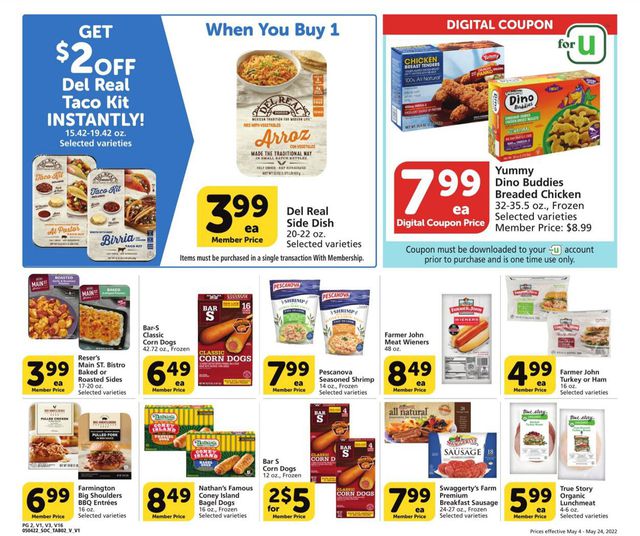 Vons Ad from 05/04/2022