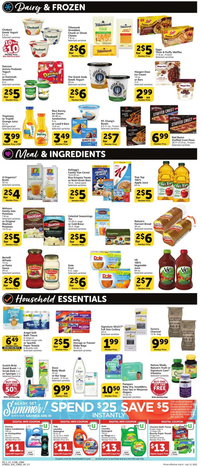Vons Ad from 07/06/2022