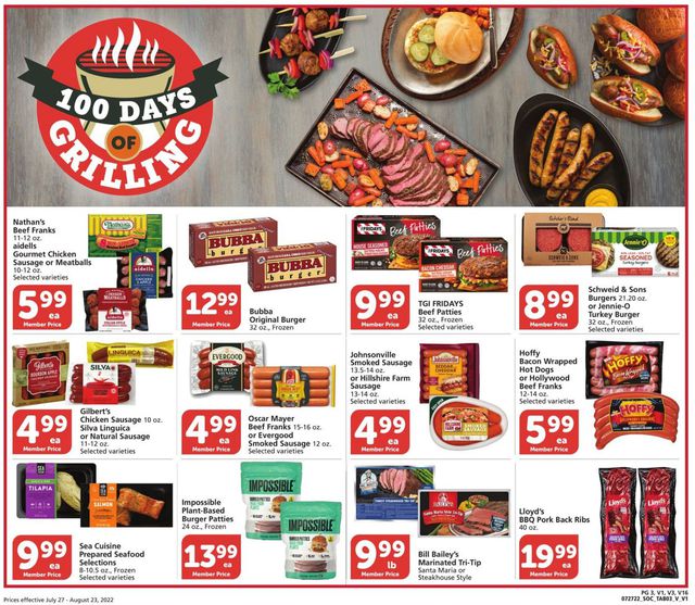 Vons Ad from 07/27/2022