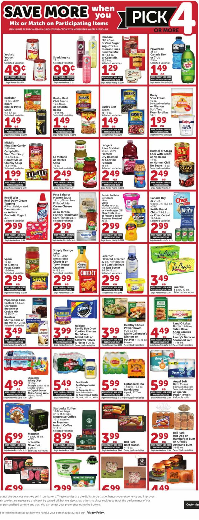 Vons Ad from 02/08/2023