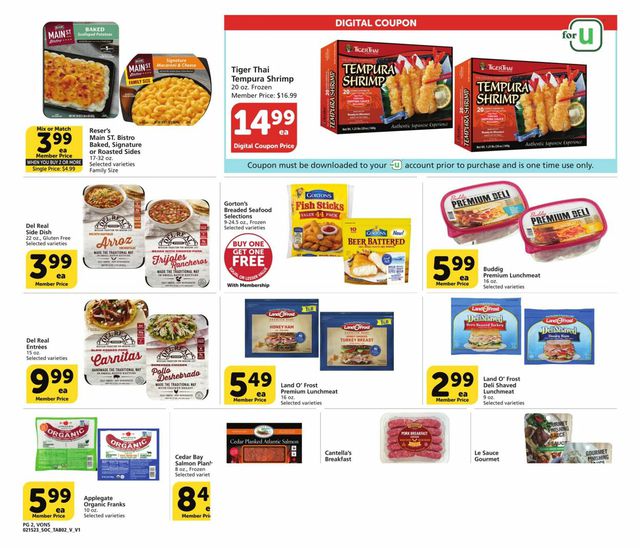 Vons Ad from 02/15/2023