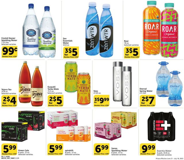 Vons Ad from 06/21/2023
